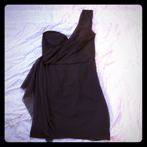 2/$15 NWT ASOS Religion sz S 1-shoulder dress